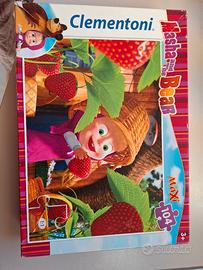puzzle Masha e Orso 