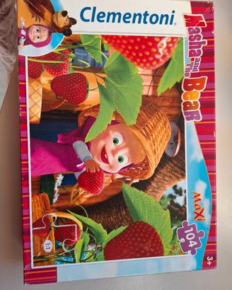 puzzle Masha e Orso 