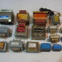 Componenti elettronici, IC, Triac, Trasformatori