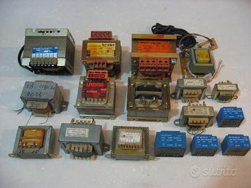 Componenti elettronici, IC, Triac, Trasformatori