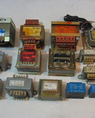 Componenti elettronici, IC, Triac, Trasformatori