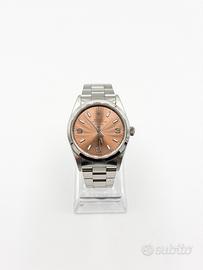 Rolex Airking Rosa