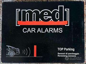 sensori di parcheggio 