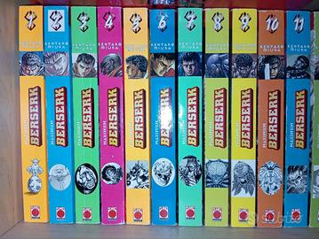 Maximum Berserk - Serie completa dal 1 al 23