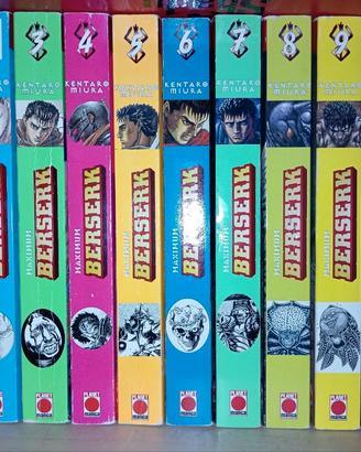 Maximum Berserk - Serie completa dal 1 al 23