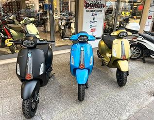 Piaggio Vespa 125 Sprint usata in vendita