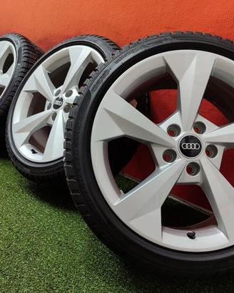 Cerchi Audi A3 S3 Originali Gomme 99% 225 40 18