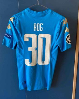 Maglia Napoli match worn champions league