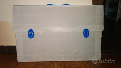 Valigetta porta disegni