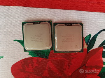 VARI CPU Intel PENTIUM 4 -DUAL COR- COR Quad