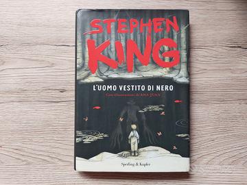 STEPHEN KING - L'UOMO VESTITO DI NERO