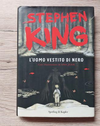 STEPHEN KING - L'UOMO VESTITO DI NERO