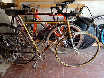 cromovelata oro campagnolo eroica  pantografata sl