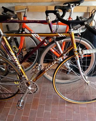 cromovelata oro campagnolo eroica  pantografata sl