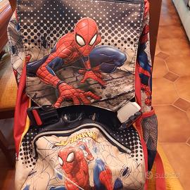 Zaino scuola Spiderman
