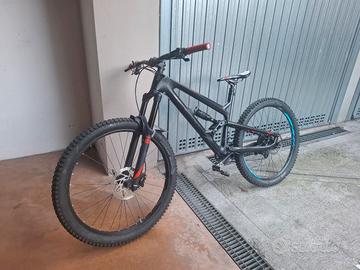 Bici Mtb Focus Sam in Carbonio 2017 27.5