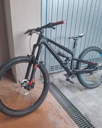 Bici Mtb Focus Sam in Carbonio 2017 27.5