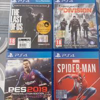 Giochi PS4