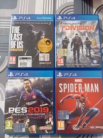 Giochi PS4