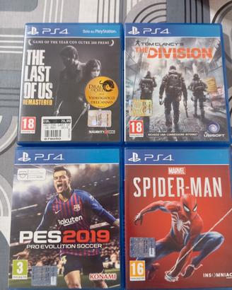 Giochi PS4