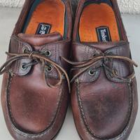 scarpe pelle 44 timberland modello barca estive