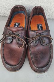 scarpe pelle 44 timberland modello barca estive