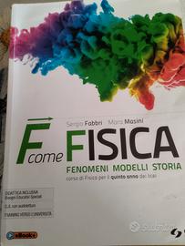 F come fisica per il quinto anno dei licei 