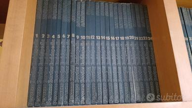 52 Volumi Peruzzo Bordas Enciclopedia anni '70