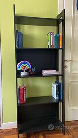 Libreria nera (x2 librerie uguali)