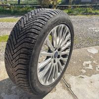 Set cerchi+gomme ford