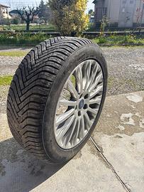 Set cerchi+gomme ford