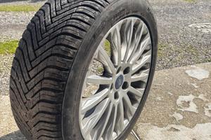 Set cerchi+gomme ford
