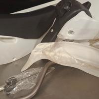 kit plastiche +serbatoio+manubrio pit bike