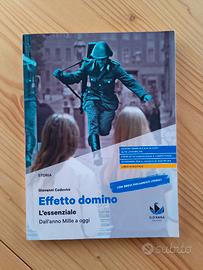 Effetto Domino L'essenziale: dall'anno mille a ogg