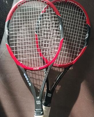 Racchette Wilson 95S perfette