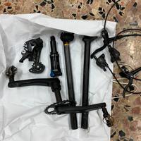 Guarnitura freni pacco pignoni ammortizzatore