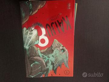 Kaiju 8 manga 