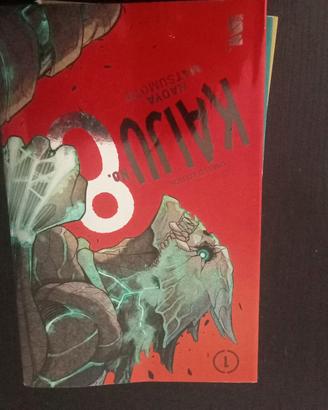 Kaiju 8 manga 