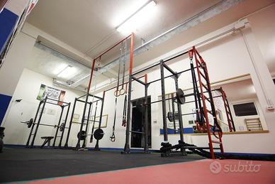 Palestra: 3 Rack + Spalliera tutto FATTURABILE