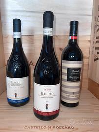 Tris Barolo Fontanafredda