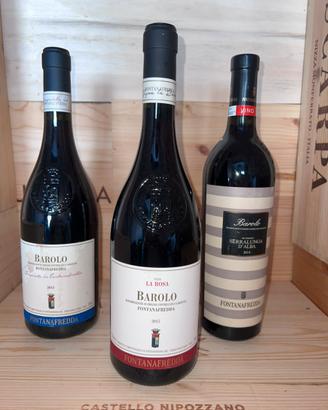 Tris Barolo Fontanafredda
