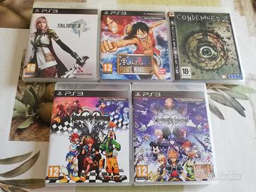 GIOCHI PS3 PLAYSTATION 3 KINGDOM HEARTS 2.5