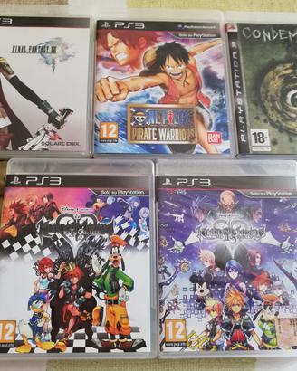 GIOCHI PS3 PLAYSTATION 3 KINGDOM HEARTS 2.5