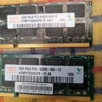 Coppia Ram 2GB per notebook