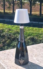 "Redentum" Bottiglia Lampada Led Bianca 