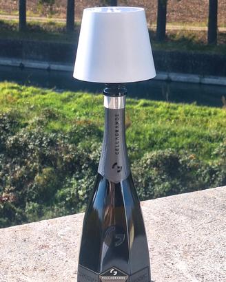 "Redentum" Bottiglia Lampada Led Bianca 