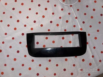 Mascherina adattatore autoradio 1 din punto evo