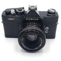 Fotocamera vintage reflex COSINA CSM