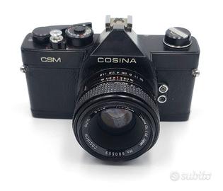 Fotocamera vintage reflex COSINA CSM