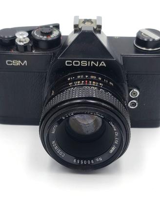 Fotocamera vintage reflex COSINA CSM